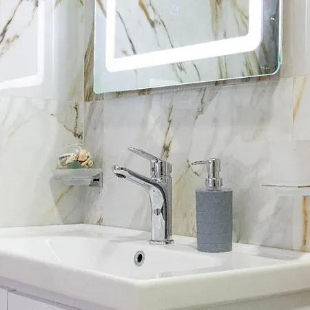 Hi'mare Sea View 2 - Brand New W Kitchen Daire *