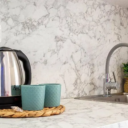 Hi'mare Sea View 2 - Brand New W Kitchen Himare