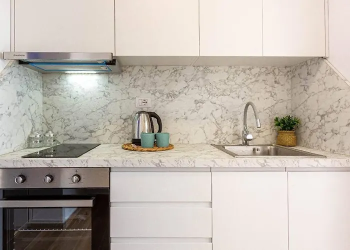 Hi'mare Sea View 2 - Brand New W Kitchen Appartement Himarë