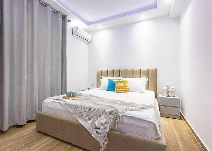 Appartement Hi'mare Sea View 2 - Brand New W Kitchen Himarë