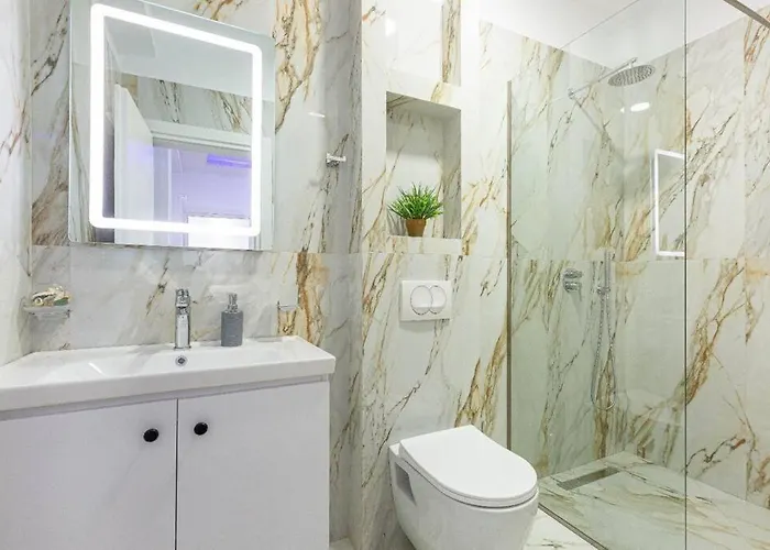 Appartement Hi'mare Sea View 2 - Brand New W Kitchen Himarë